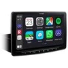 Alpine car radio ALPINE MULTIMEDIA Žaidimų konsolė WITH NAVIGATION, 1-DIN 9 '' APPLE CarPlay/Android Auto