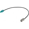 Alpine FAKRA - ir gt GT5 GPS antenos adapteris, skirtas VW Golf 7 / Skoda Octavia 3