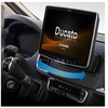 Automagnetola Alpine „Halo11 iLX-F115D“ komplektas, skirtas „Fiat Ducato 8“