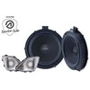 Alpine SPC-108T6 garso paketas VW T6