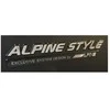 Alpine Stiliaus emblema rūšiuoti/kromuoti