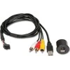 Alpine USB/AUX SĄSAJA FIAT, CITROËN IR PEUGEOT