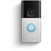 Išmanusis durų skambutis Amazon Ring Video Doorbell 3 Plus, Sidabrinis/Juodas