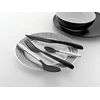 Amefa Amefa Lumino 1422 - 16 pcs Bestik sæt (Bright Juodas PVD – Juodas handle)