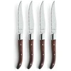 Amefa Royal Steak 2520 - 4 vnt Steak peilis rinkinys ruda medinėje dėžutėje