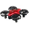 Carruzzo Amewi 25324 skraidyklė su kamera Mini dronas 300 mAh Juoda, Raudona