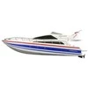 Amewi Amewi HL jachta Atlantic L 73cm, MHz, 23 km/baltas/blau/raudona
