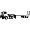 Amewi Amewi RC Baustelle G836E Zugmaschine mit Tieflader 1:24 RTR