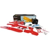 Amewi AMXFlight Beech D17s Dvivietis lėktuvas 3D/6G RTF raudonas / giroskopas