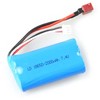 Amewi Priedai do akumulatorów LiPo 2S 7,4V 2000mAh T-Stecker