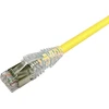 Netconnect Commscope NETCONNECT jungiamasis kabelis Cat 6A S/FTP PiMF, 15,0 m ilgio, geltonas, LSZH apvalkalas