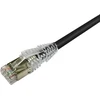 Netconnect Commscope NETCONNECT jungiamasis kabelis, kat. 6A S/FTP PiMF, 7,5 m, juodas LSZH