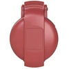 Amphenol CEE ilgintuvas, 5 kontaktų, 16A, 346–415V, IP44, 6H, 416EC6