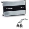 Ampire Electronics „Ampire“ stiprintuvas 4 x 110 vatų, D klasės