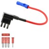 Ampire Electronics „Ampire“ čiaupas MICRO3 saugikliui 10A