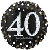 Riethmuller Europe Folie ballon 40 år Sparkling