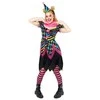 Riethmuller Europe „Funhouse“ neoninio klouno kostiumas