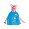 Peppa Pig Riethmuller Europe George'o Cape'o vaikiškas kostiumas 4-6 metų amžiaus