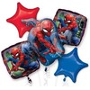 Amscan Spiderman folieballon buket