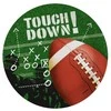 Riethmuller Europe Touchdown tallerken, 23cm