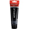 Artequipment Farba akrylowa TALENS AMSTERDAM 120ml 735 - OXYDE BLAC uniw