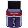 Akrilinė dažai - Violetinė melsva - 568 - Amsterdam - 500ml indelis