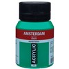 Akrilinė dažai - Tamsiai žalias - 619 - Amsterdam - 500ml puodas