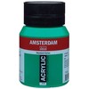 Akrilinė dažai - Tamsiai žalias - 619 - Amsterdam - 500ml puodas