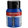 Amsterdam Akrilinė dažai - Amsterdanas - PHTHALO MĖLYNA - 500ml - Atsparumas šviesai - Ilgaamžis