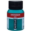 AMSTERDAM AAC 500ML PHTH.Žalias Jar 500 ml