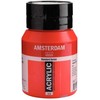 Akrilinė dažai - ROYAL TALENS - AMSTERDAM - Karmininė raudona - 500ml - Mišinys