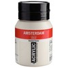 500 ml talpyklos buteliukas Amsterdamo akrilinis titano spalvos GILUS BUFF