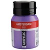 Akrilinė dažai - Amsterdame - 500ml - Violetinė spalva - Aukštas atsparumas šviesai - Ilgaamžis