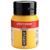 Amsterdam Akrilinė Danga - Royal Talens - Vidutinė Azo Geltona - 500ml - Mišrus - Geltonos Spalvos