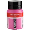 Akrilinė dažai - Amsterdamas - 500ml - Raudonasis Violetas - Atsparumas šviesai - Ilgaamžis