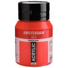 Akrilinė dažai - ROYAL TALENS - AMSTERDAM - Karmininė raudona - 500ml - Mišinys