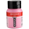 Akrilinė dažai - KVINAKRIDONAS - Amsterdam - 500ml - ŠVIESIAI ROŽINĖ - Atsparumas šviesai