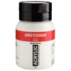 AMSTERDAM AAC 500 ml titano baltumo stiklainis 500 ml