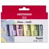 „Amsterdam Standard Series“ akrilinių dažų pastelinių dažų rinkinys | 6 vnt.