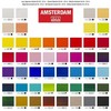 Amsterdam Standard serijos akrilinių dažų bendrasis pasirinkimas | 48 vnt.