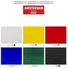 Talens Akrilinė Dailė - AMSTERDAM - Standartinė Rinkinys 6 Vamzdelių 20 ml - Daugiavaro - Mėlyna - Matt Pabaiga