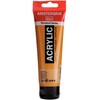 AMSTERDAM ACRILINĖ SPALVA 120ML VAMZDELIS AUKSO OKRAS