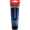Artequipment Farba akrylowa TALENS AMSTERDAM 120ml 557 - GREENISH Mėlynas uniw