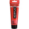 Amsterdam akriliniai dažai, 120ml, pirolo raudonumo 315
