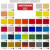 Artequipment TALENS AMSTERDAM Rinkinys 36X20 ML GENERAL SELECTION uniw