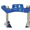 Tvirtinimo apkaba 105-133 x 2'' - universali, EPDM tarpinė, A2 varžtai. AVK