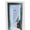 Dust door U - tipo durys apsaugai nuo dulkių, 220 x 112 cm, Bihui, DCSDDU
