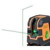 Kryžminis lazerinis nivelyras Geo-Fennel Geo1X-Žalias