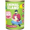 Drėgnas Šunų Maistas - Animal Island Antis su Soromis ir Morkomis 400g