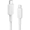 Anker – 322 USB-C–Lightning laidas (3 pėdų pintas) – baltas